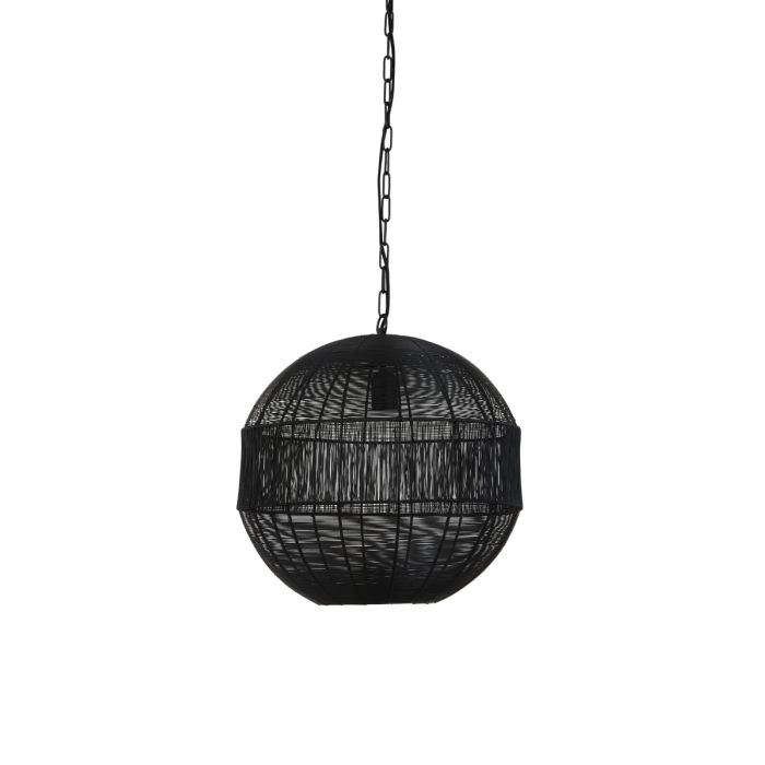 Hanglamp Ã˜45x47 cm Pilka mat zwart