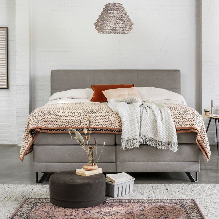Boxspring Premium Leeuwarden vlak