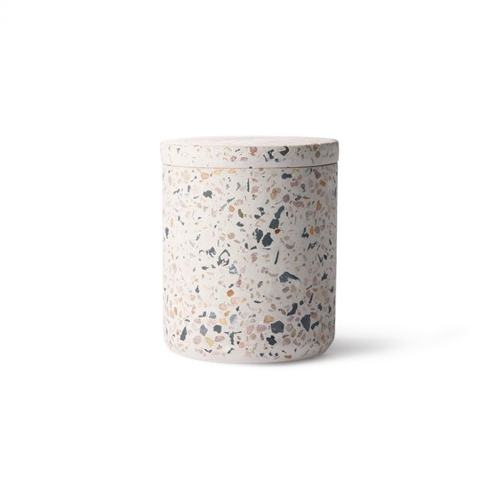 Voorraadpot Terrazzo s