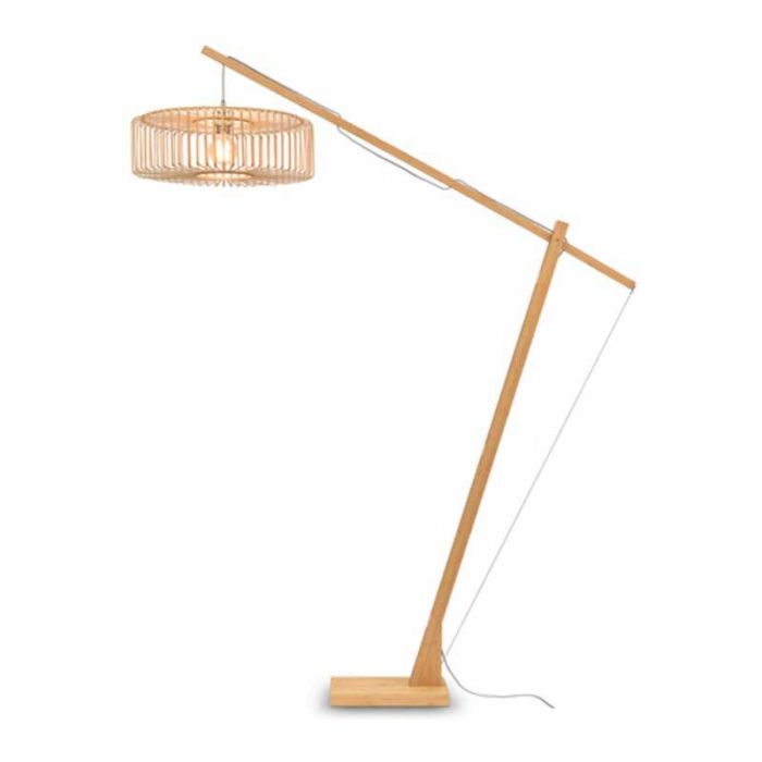 Vloerlamp Bromo 207cm naturel, large S-MODEL