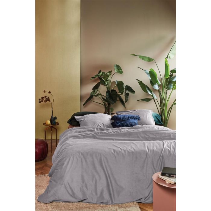 DBO Cosy Corduroy light grey 240x200/220cm