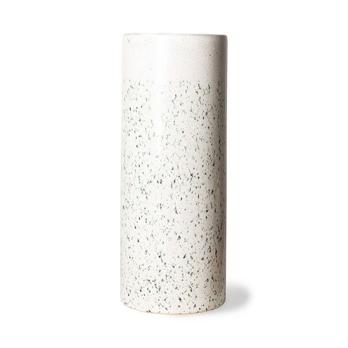 70s ceramics: vase xl, hail