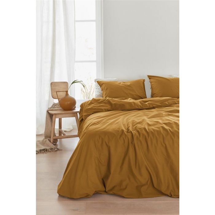 DBO Organic Basic Ochre 140 x 200/220cm