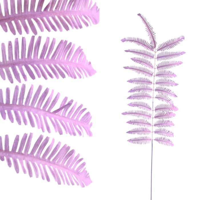 Fern Plant pink wash fern spray