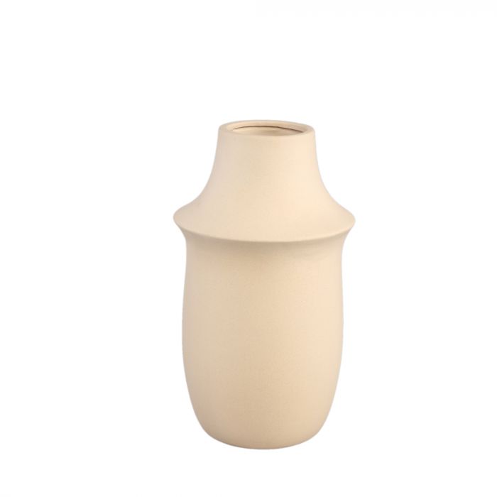 Pot vivaldi cream rond large 17x30cm