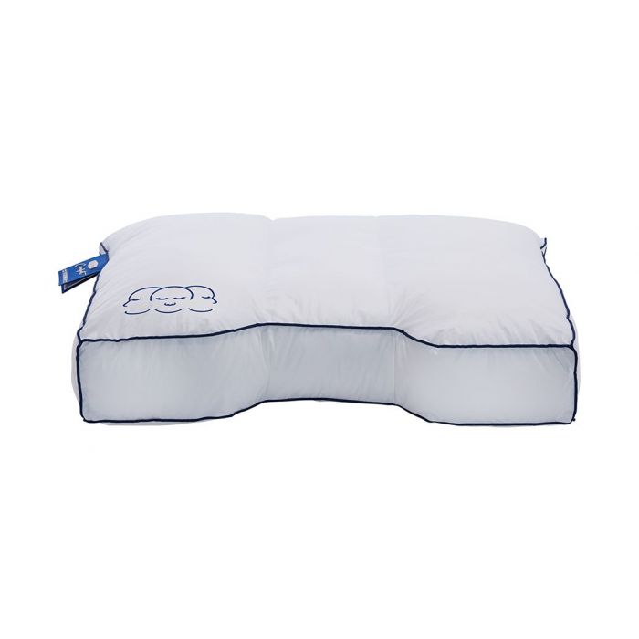 Hoofdkussen Silvana Comfort blauw  60x70cm