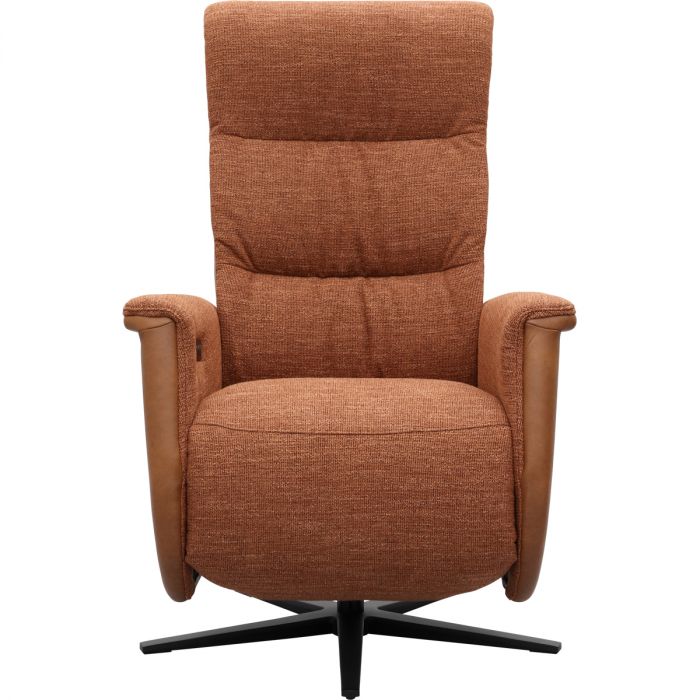 Relaxfauteuil Faith 3 vlaks rug met sta op