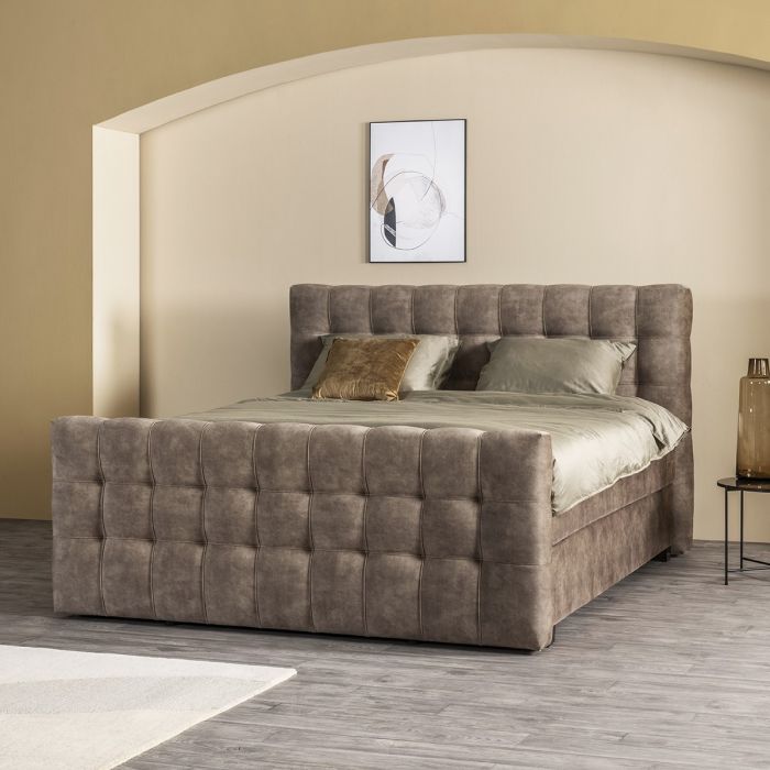 Boxspring Luxe Kampen vlak