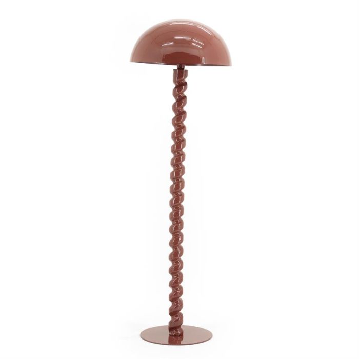 Vloerlamp Luox - Coral Red