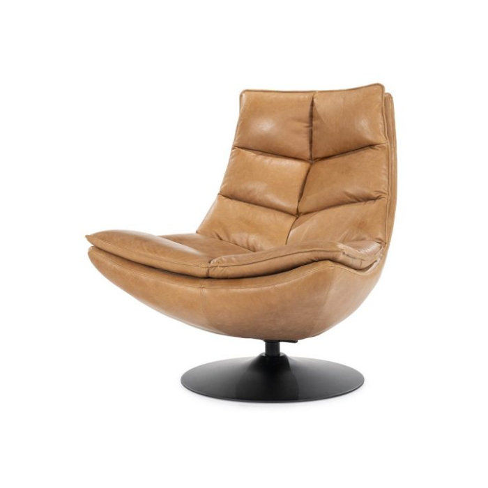 Fauteuil Sven - Cognac