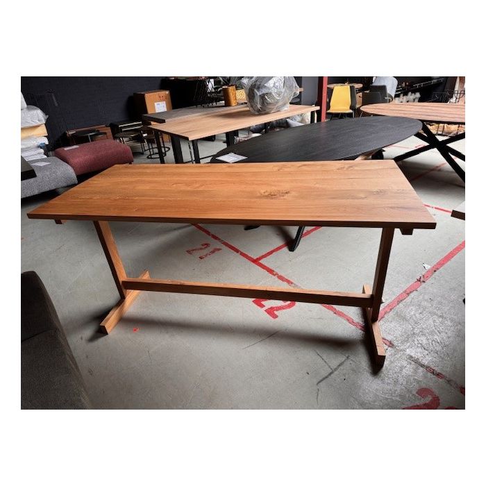 Bartafel massief eiken