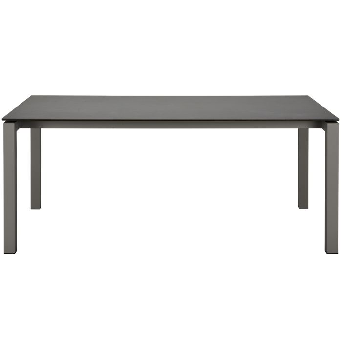 Eettafel Jur, donker Keramiek