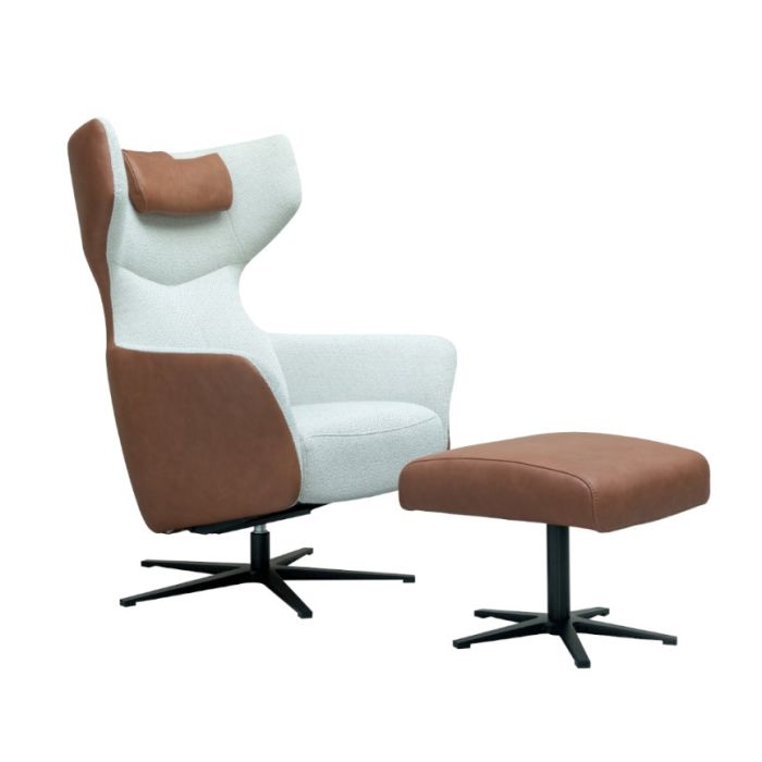 Fauteuil Marius-DV - 1 soort bekleding