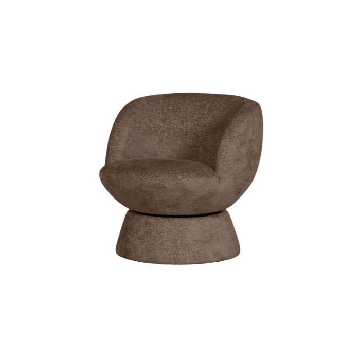 Shuffle draaifauteuil espresso