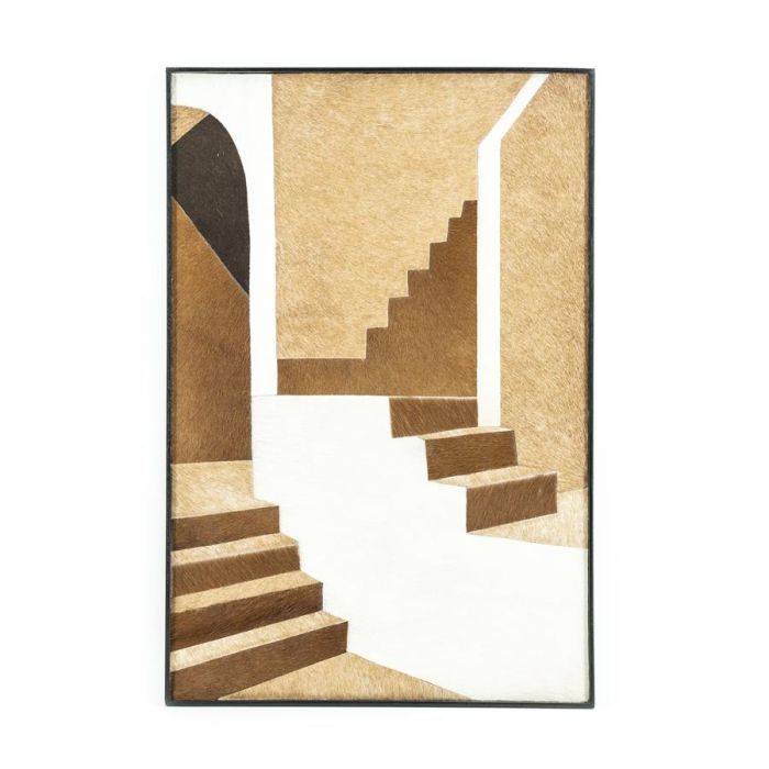 Schilderij Stairs - 52x77cm