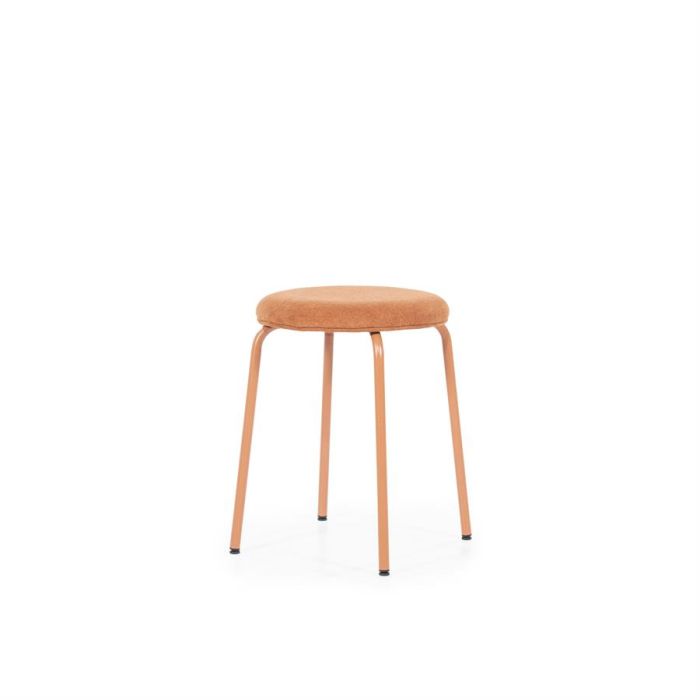 Stool Skola - terracotta