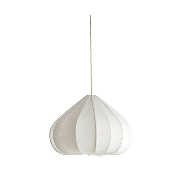 Hanglamp Ã˜58,5x40 cm ZUBEDA crÃ¨me