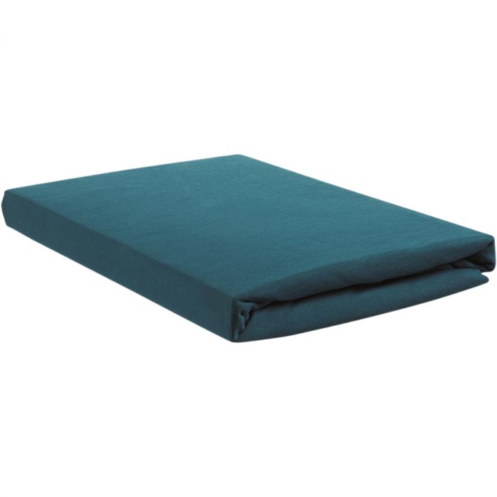 Hoeslaken Jersey Sea Green 90x200/220