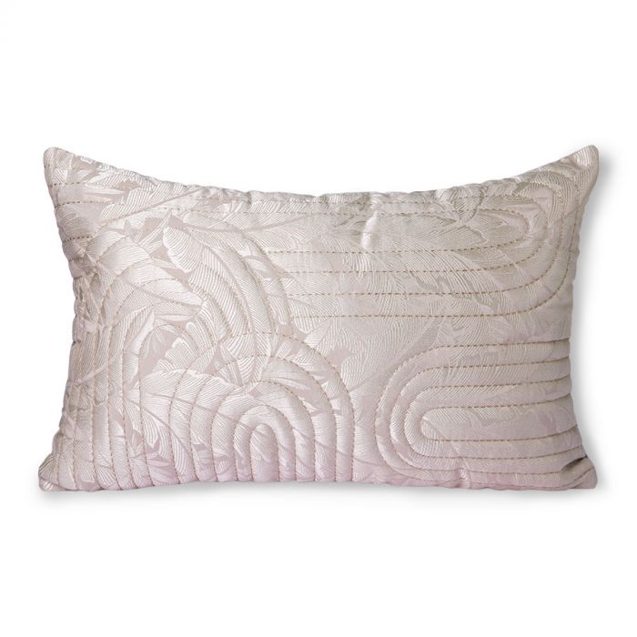quilted cushion nude/rosÃ© (40x60) S-MODEL